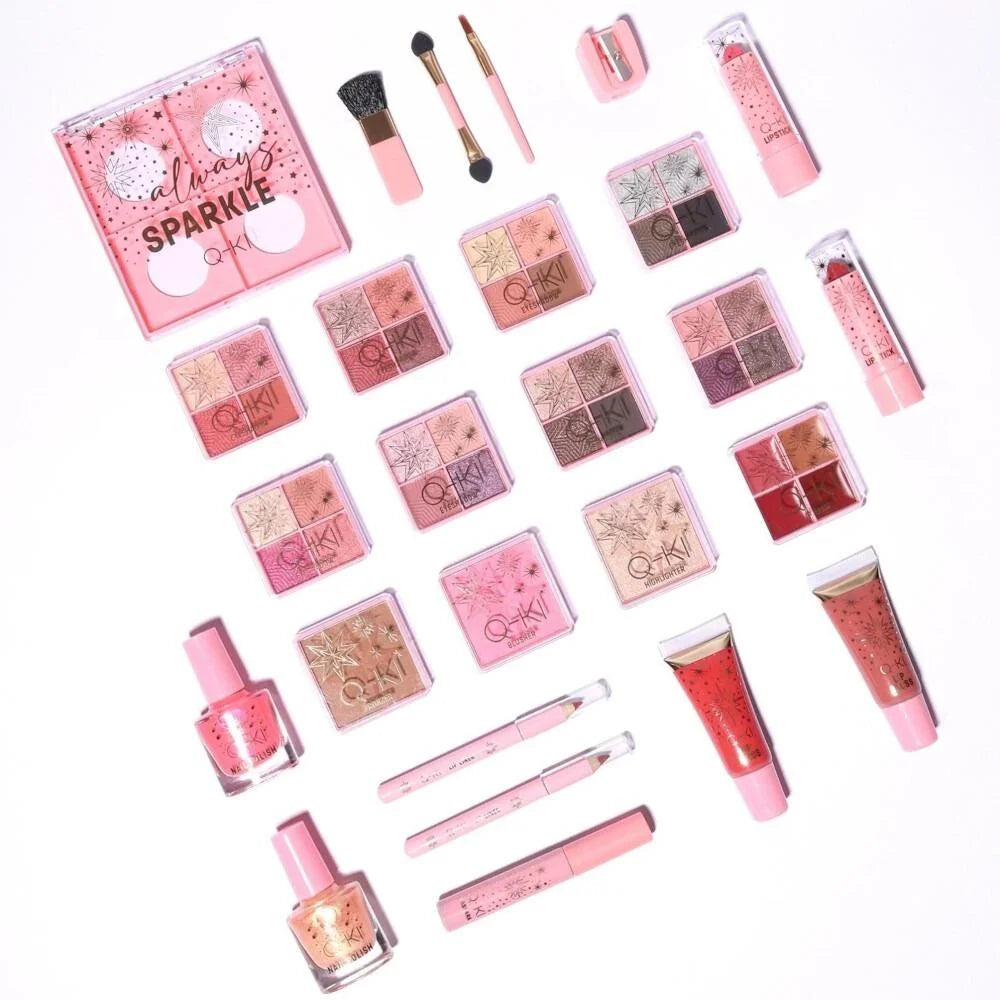 Q-KI 24 Days Of Beauty Christmas Advent Calendar