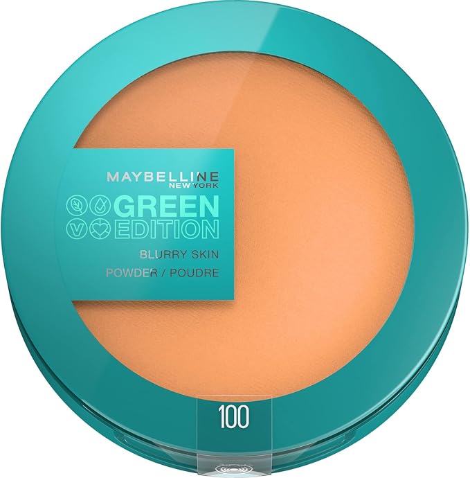 Maybelline Green Edition Blurry Skin Powder