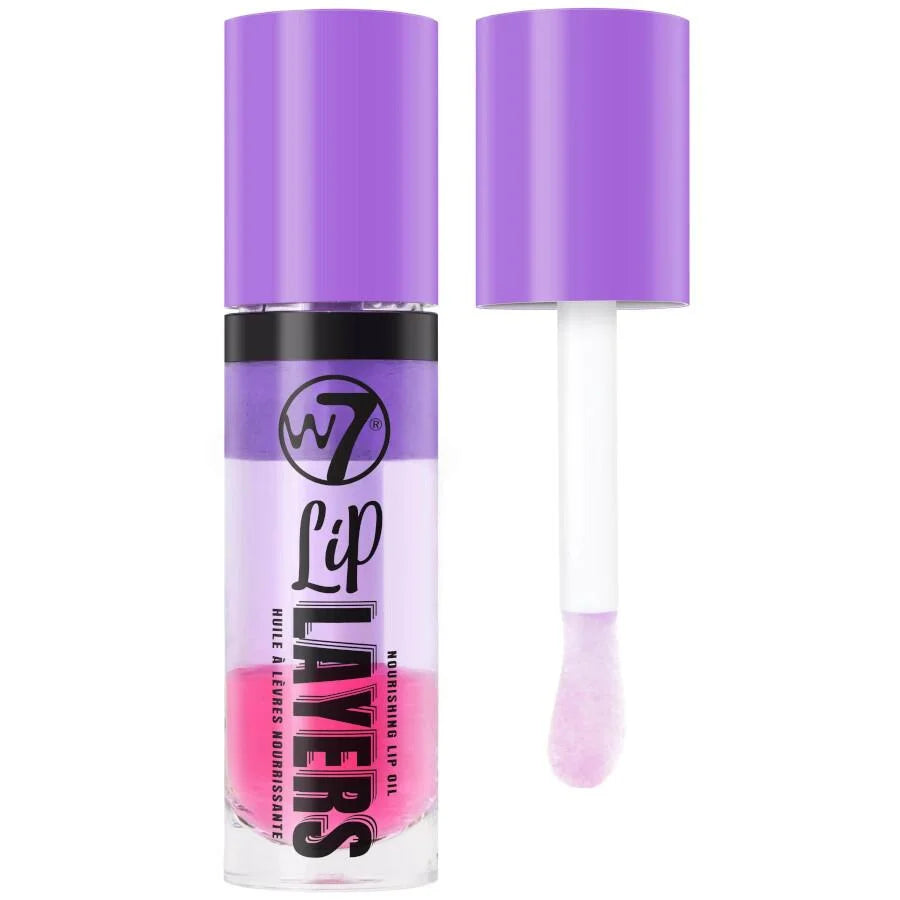 W7 Lip Layers Nourishing Lip Oil - 8ml