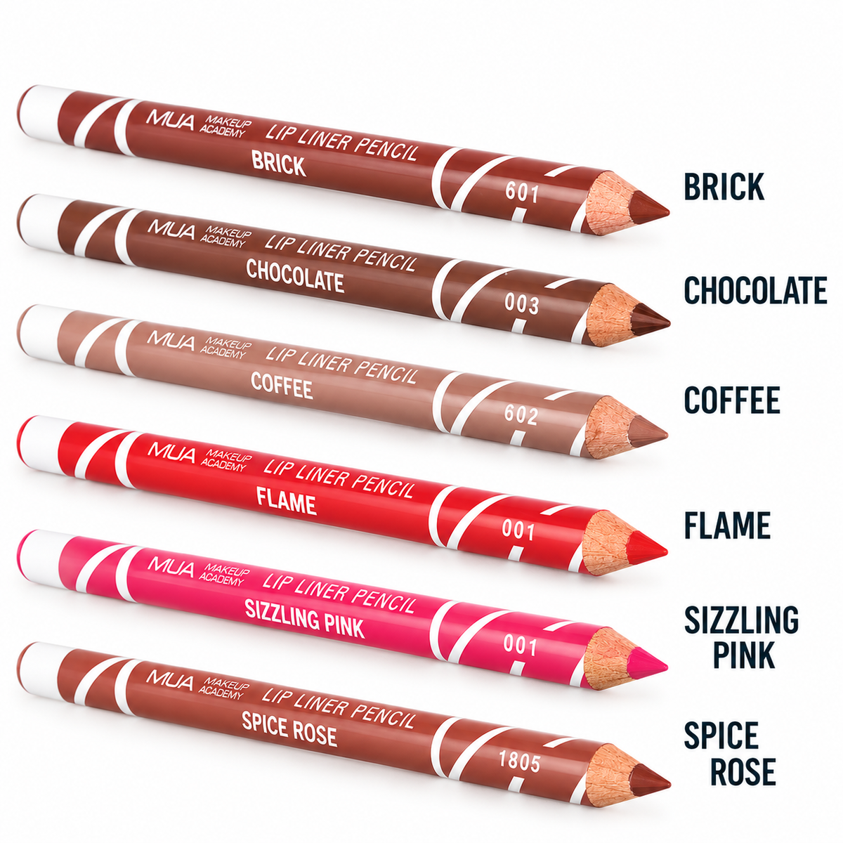 Laval Lip Liner Pencils