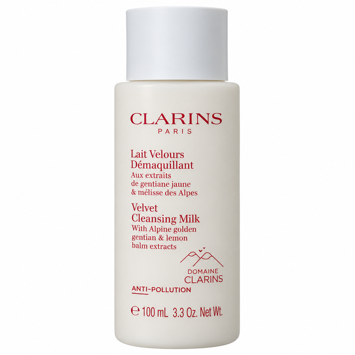 Clarins Velvet Cleaning Milk 100ml