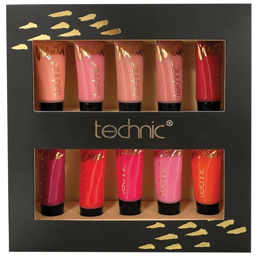Technic Lip Vault Gift Set