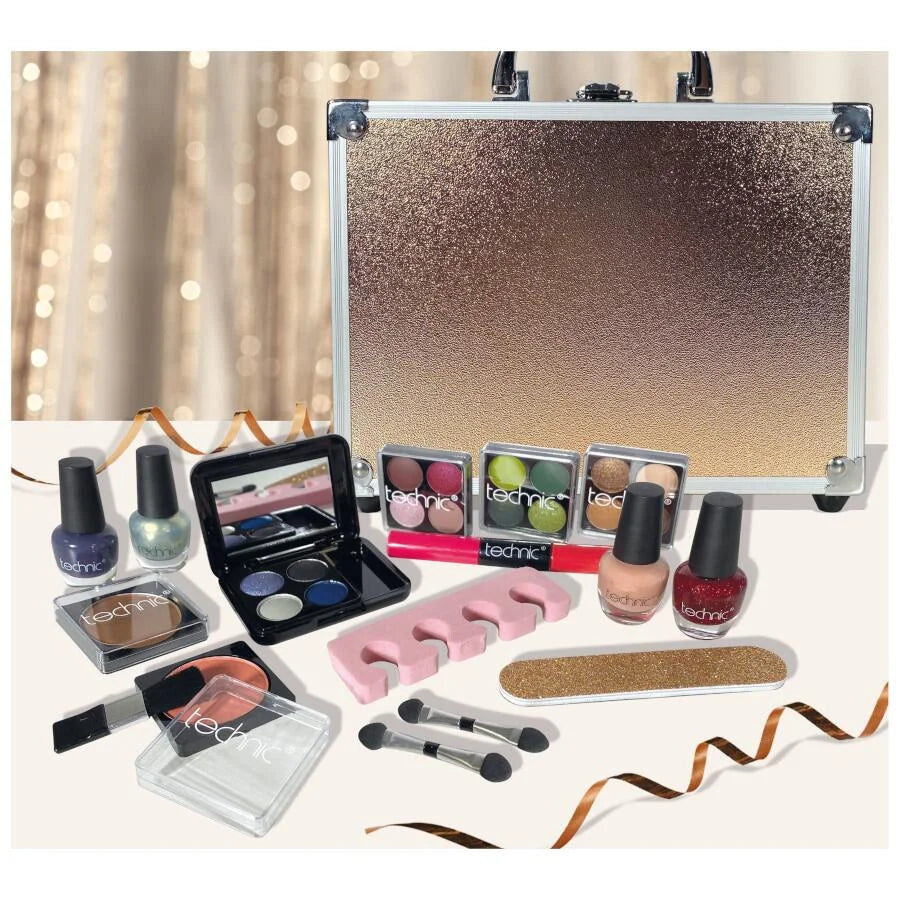 Technic Medium Rose Gold Beauty Case