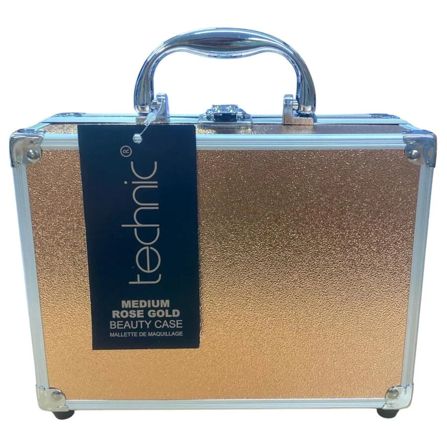 Technic Medium Rose Gold Beauty Case
