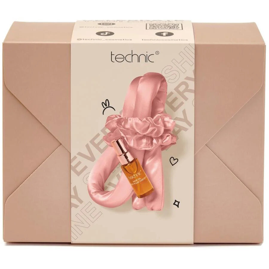 Technic Heatless Hair Curler Gift Set