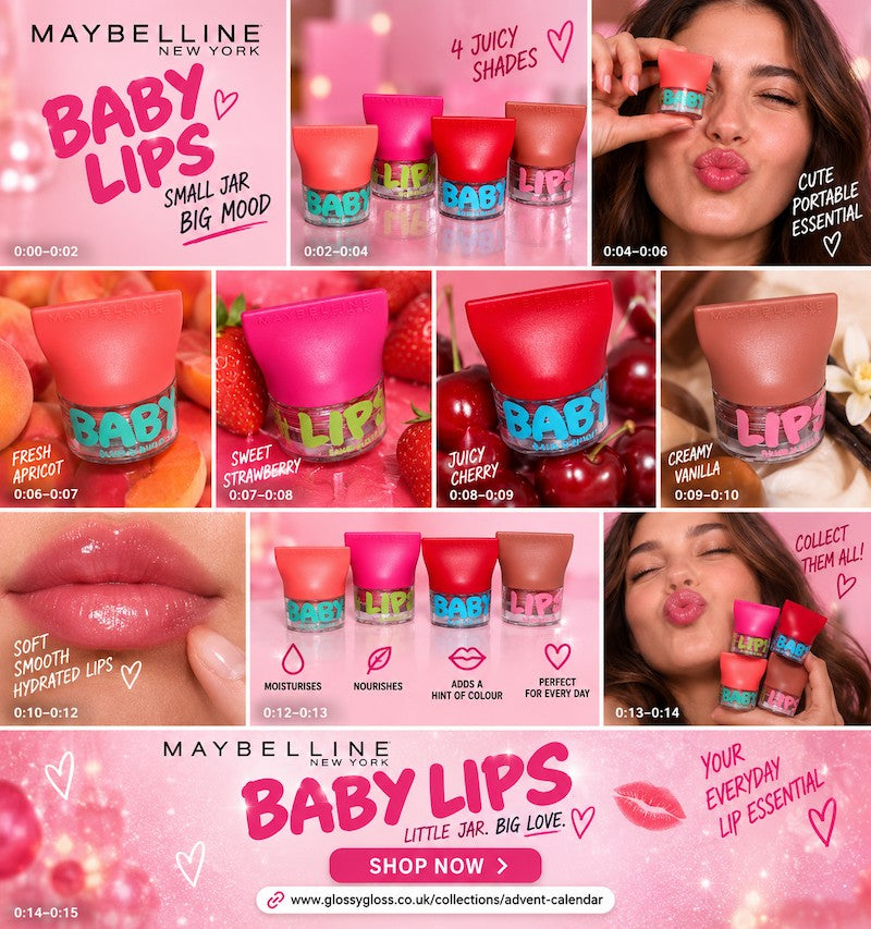 Maybelline Baby Lips Balm & Blush