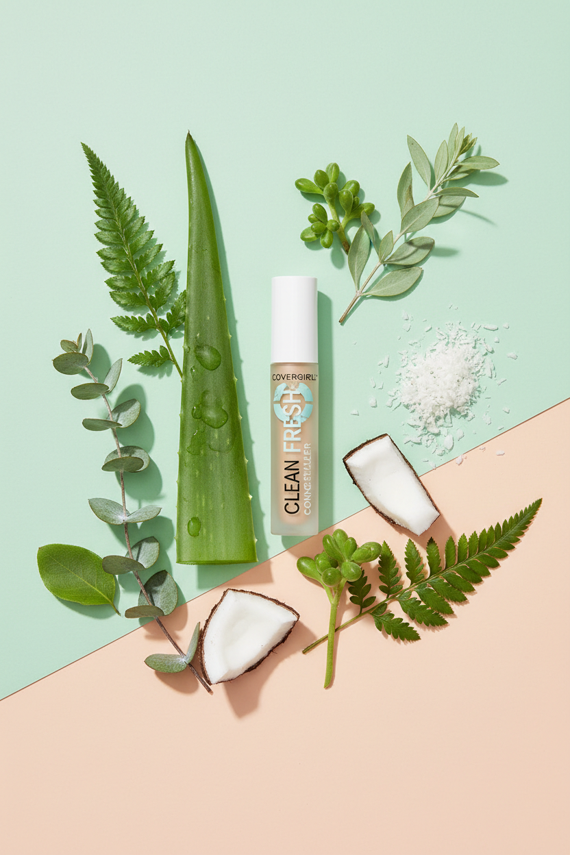 Botanical Lifestyle Flatlay