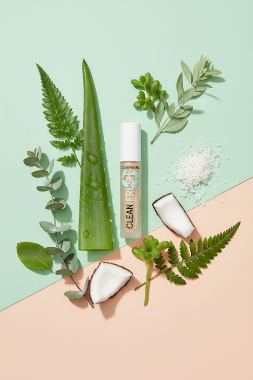 Botanical Lifestyle Flatlay