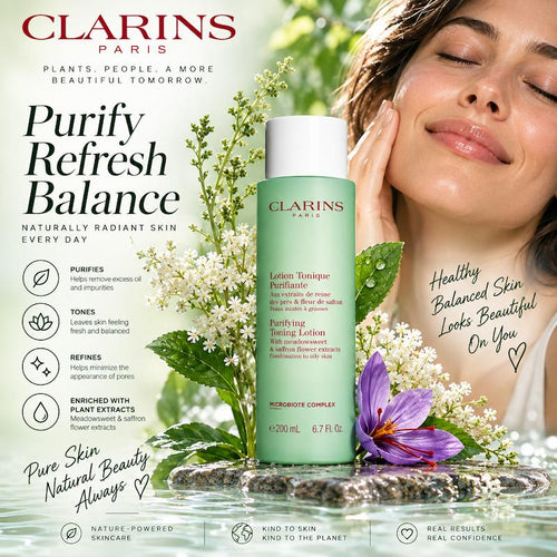 Clarins Purifying Toning Lotion 200ml