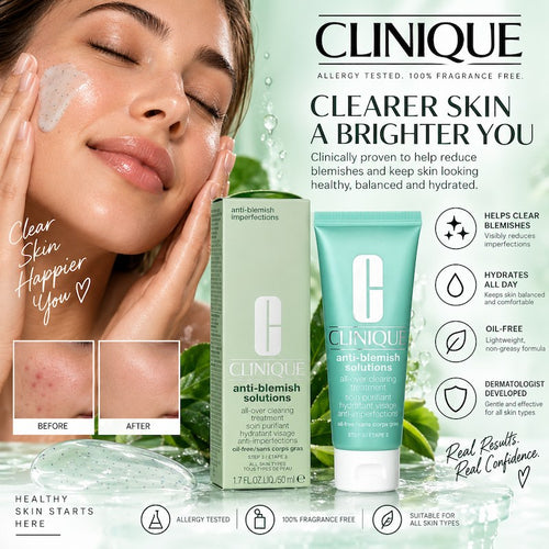 Clinique Anti-Blemish Solutions All-Over Clearing Treatment 50ml
