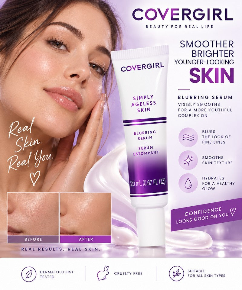 CoverGirl Simply Ageless Skin Blurring Serum 20ml