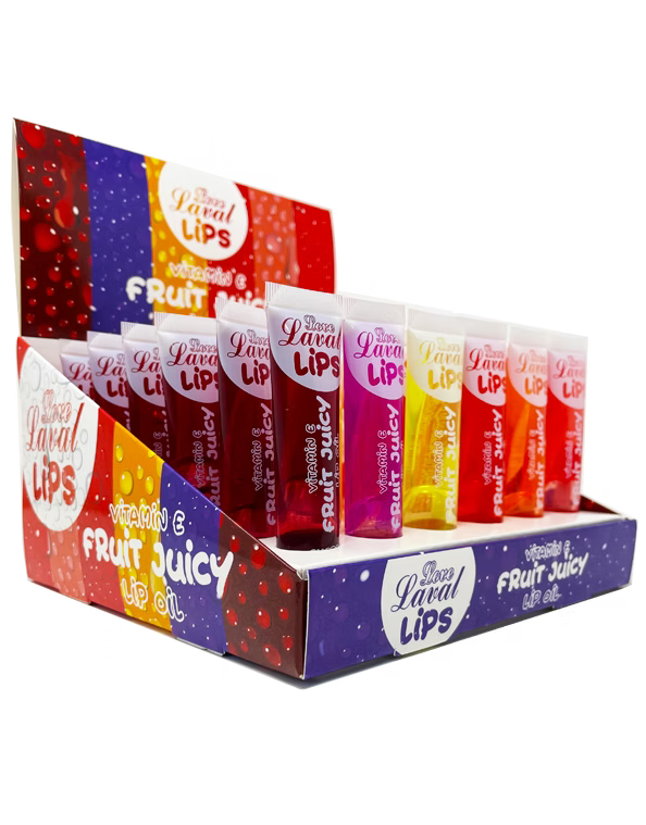Laval Love Lips Vitamin E Fruit Juicy Lip Oil