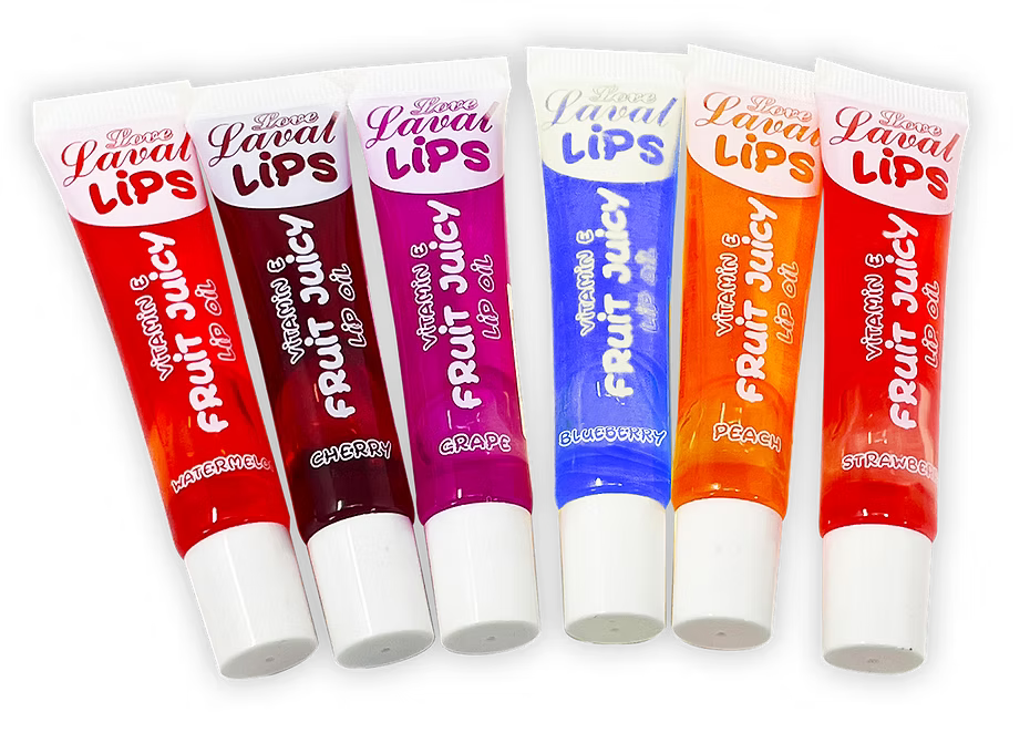 Laval Love Lips Vitamin E Fruit Juicy Lip Oil