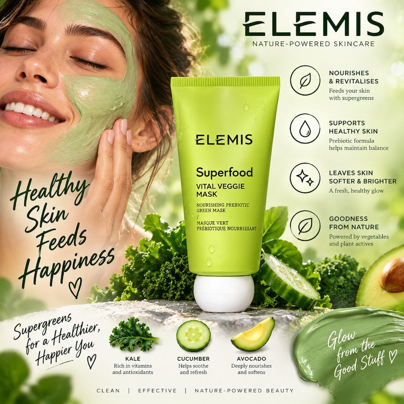 ELEMIS Superfood Vital Veggie Mask 75ml