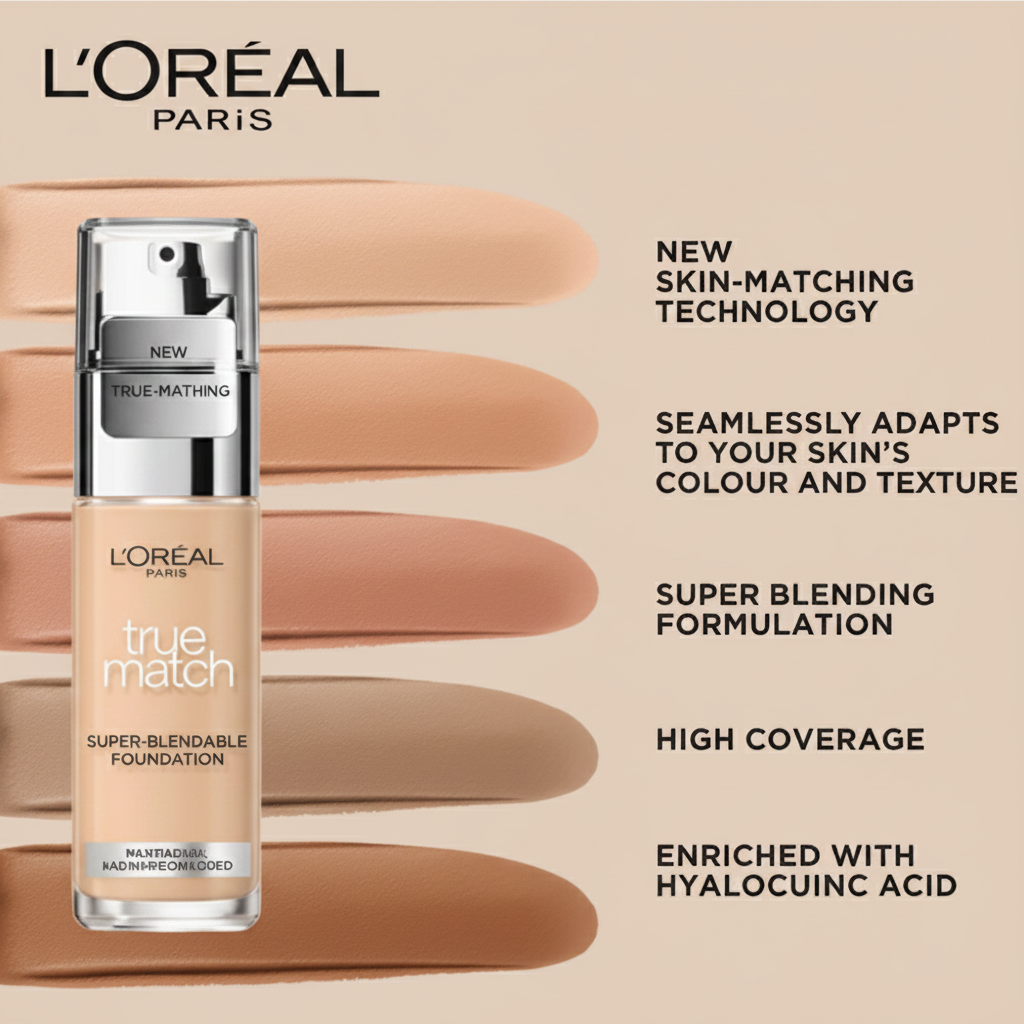 Enhanced Foundation Features Graphic