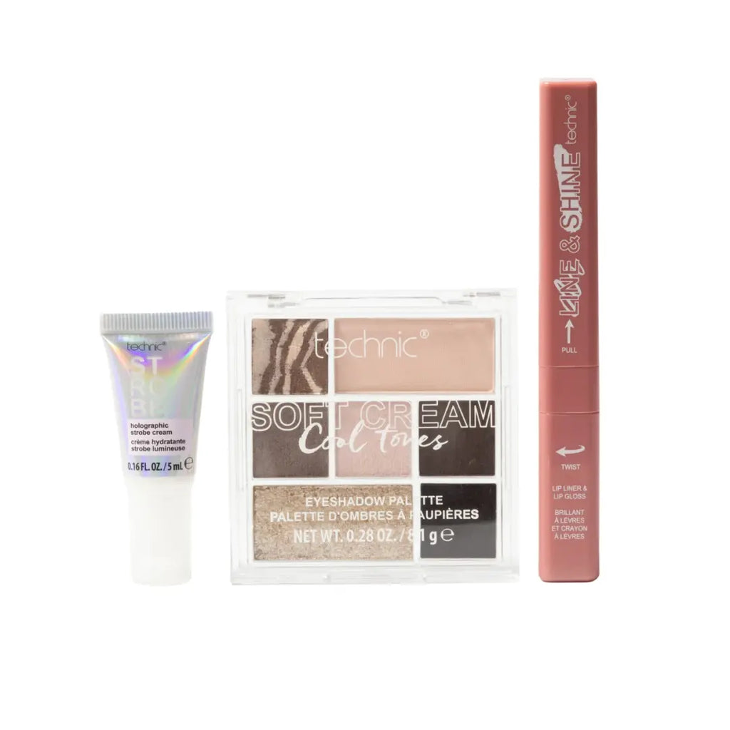 Technic Obsessed Makeup Gift Set