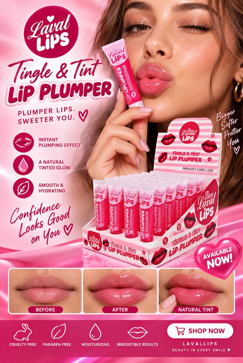 Laval Love Lips Tingle & Tint Lip Plumper