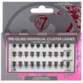 W7 Pre-Glued Individual Cluster Lashes