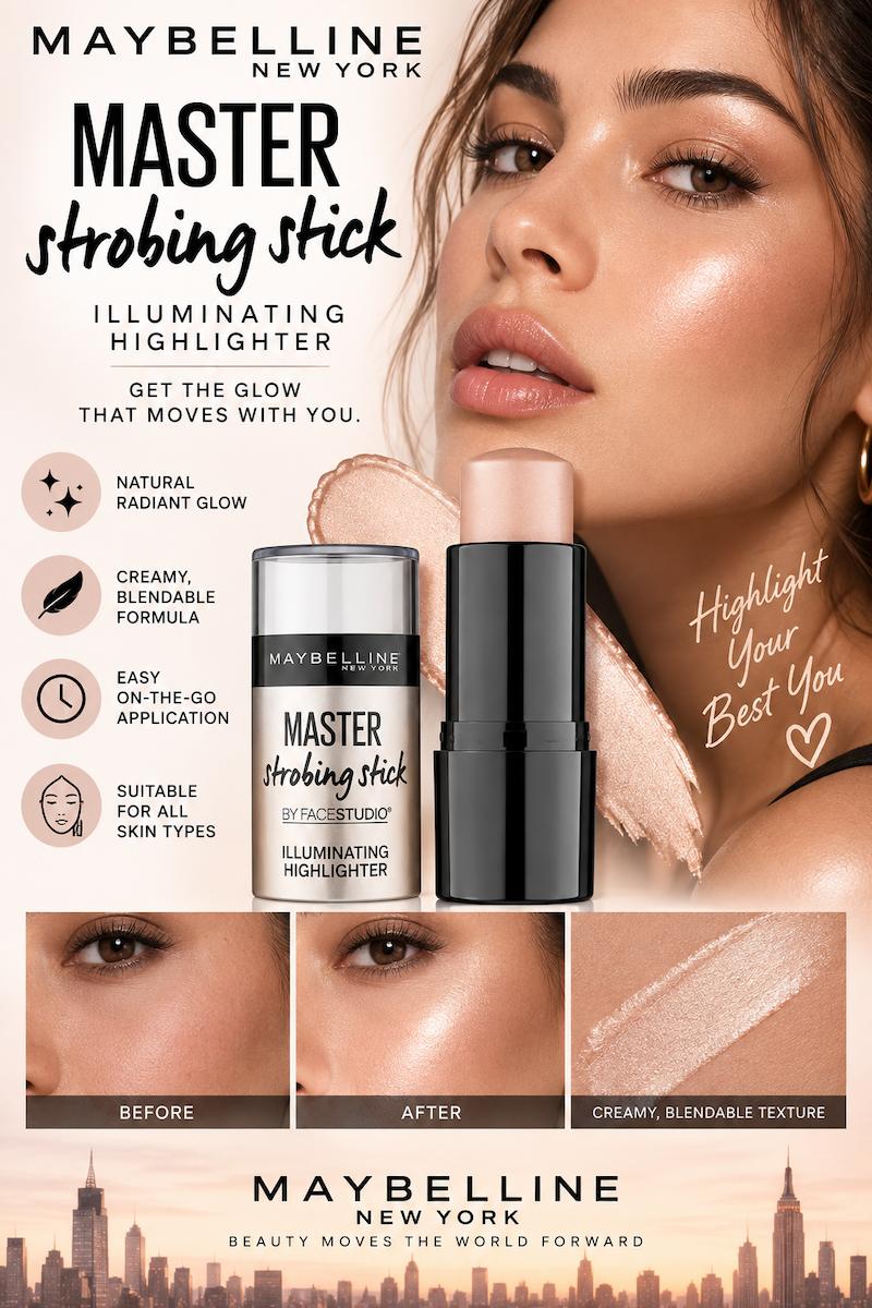 Maybelline Master Strobing Stick