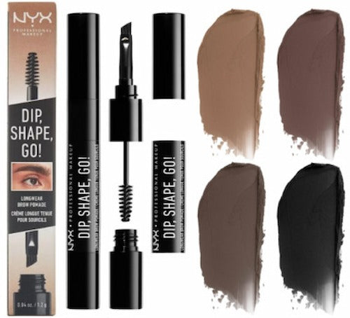 NYX Professional Make up Dip Shape Go Longwear Brow Pomade
