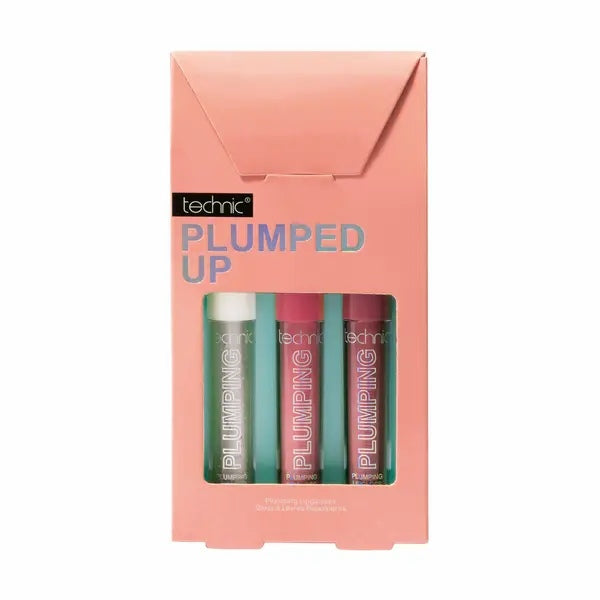 Technic Plumped Up 3pcs Lipgloss Gift Set