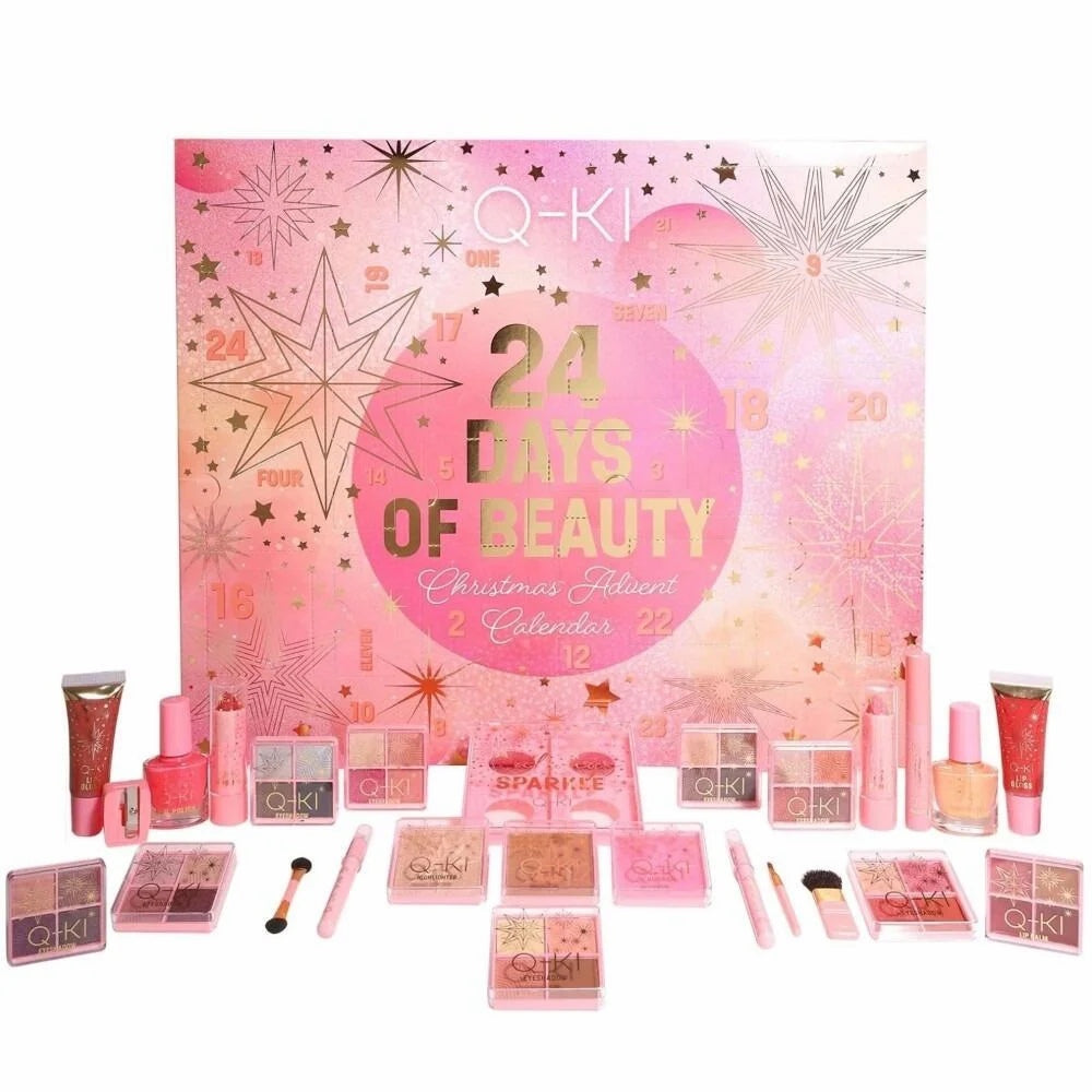 Q-KI 24 Days Of Beauty Christmas Advent Calendar