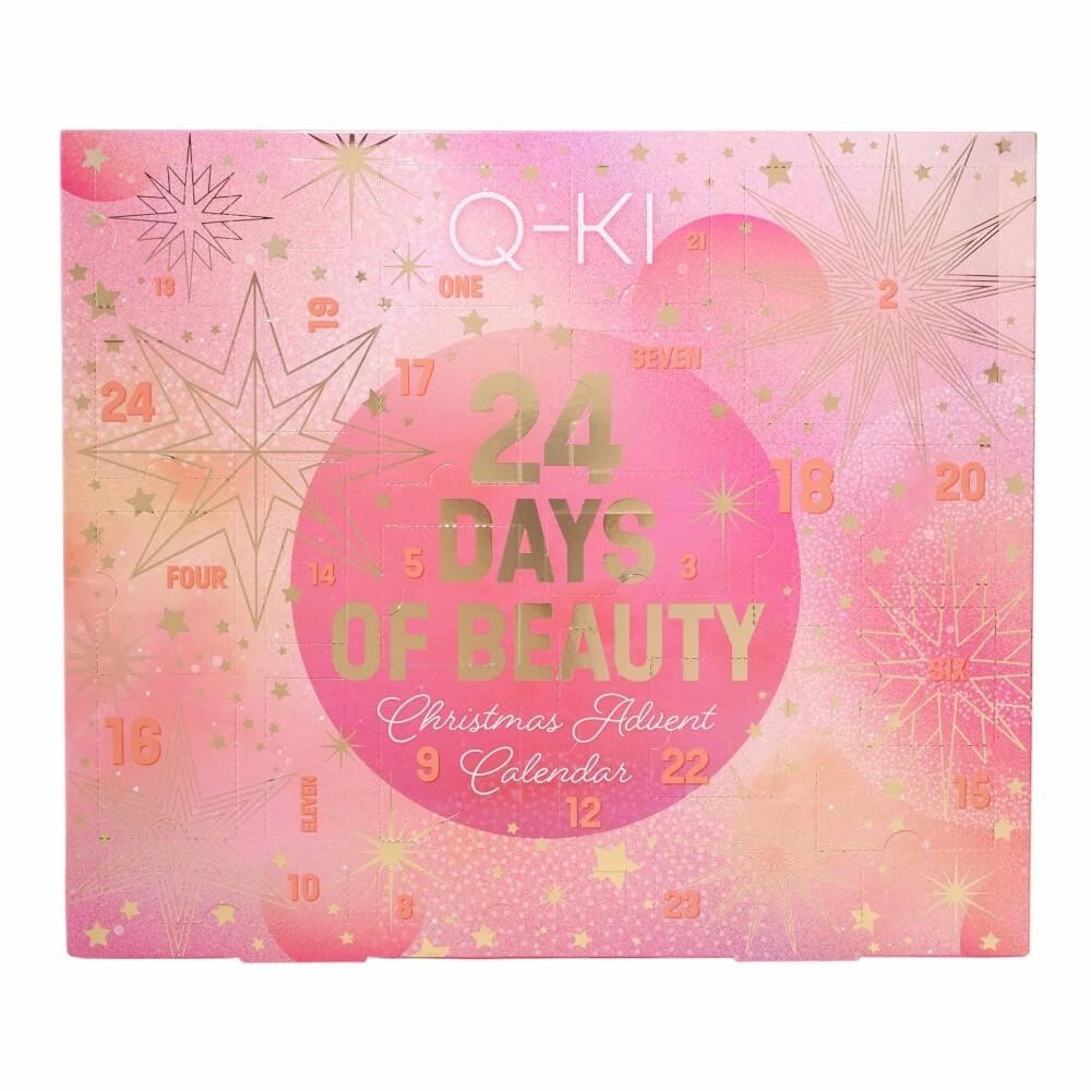 Q-KI 24 Days Of Beauty Christmas Advent Calendar