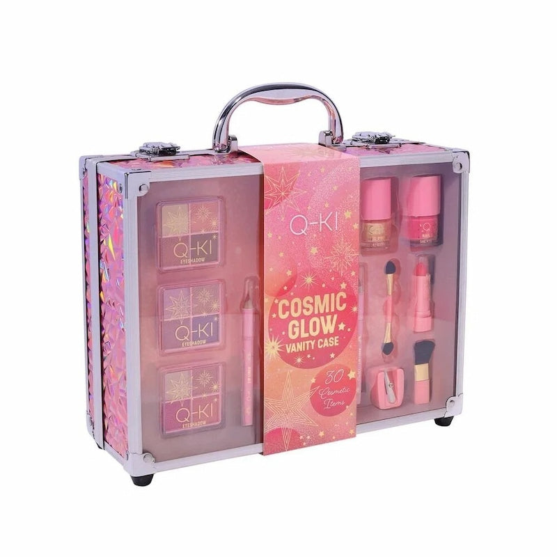 Q-KI Cosmic Glow Vanity Case