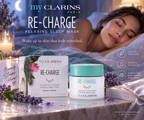 Clarins My Clarins Re-Charge Relaxing Sleep Mask 50ml