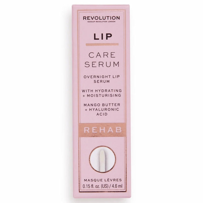 Revolution Rehab Overnight Lip Serum - Clear