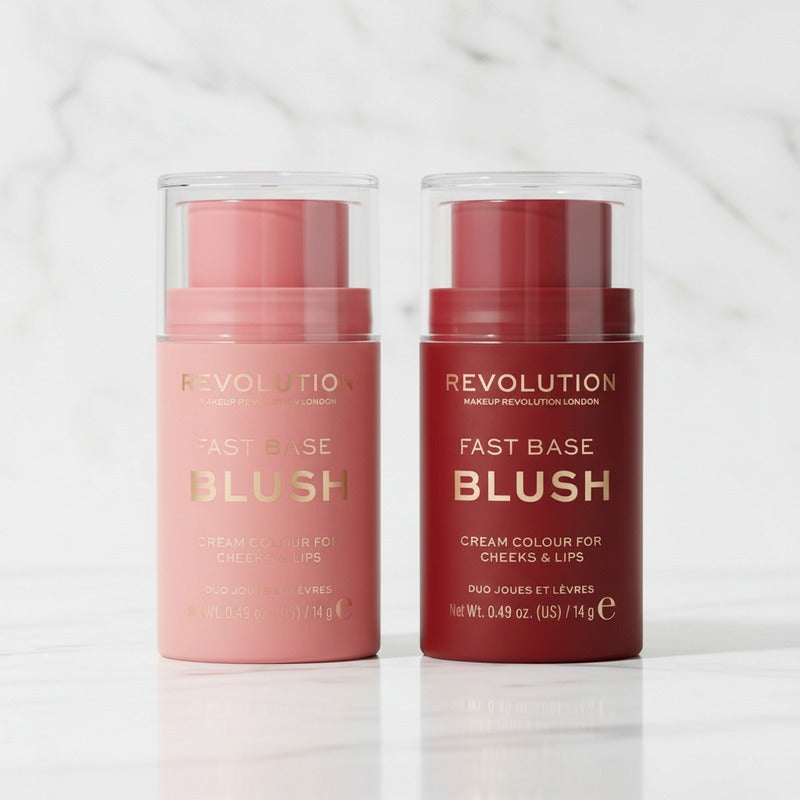 Revolution Fast Base Blush Cream Colour For Cheeks & Lips