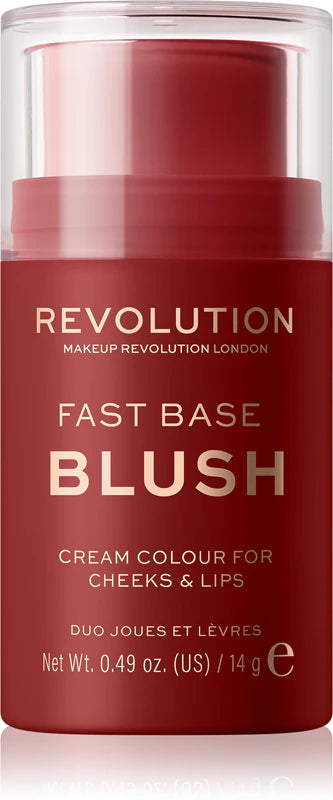 Revolution Fast Base Blush Cream Colour For Cheeks & Lips