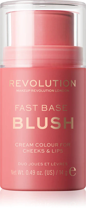 Revolution Fast Base Blush Cream Colour For Cheeks & Lips
