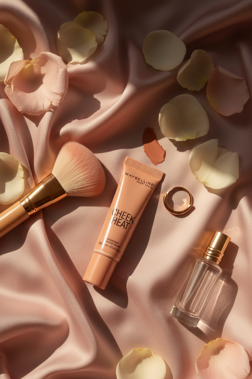 Rose Lifestyle Flatlay