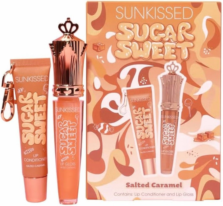 Sunkissed Sugar Sweet Lip Conditioner and Lip Gloss Duo Gift Set
