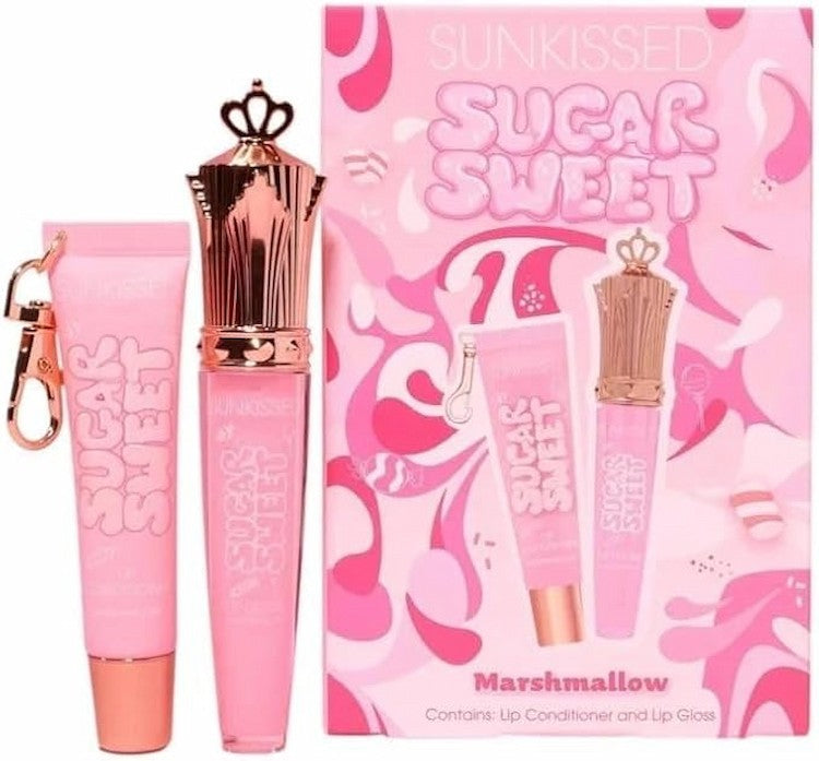 Sunkissed Sugar Sweet Lip Conditioner and Lip Gloss Duo Gift Set