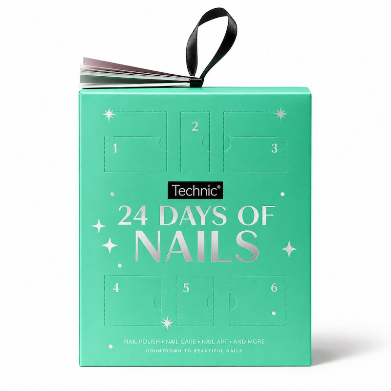Technic Nail Care "24 Days of Nails" Advent Calendar Gift Set