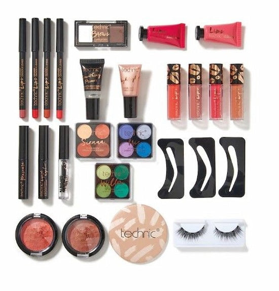Technic Beauty Box 24 Day Cosmetic Calendar Gift Set