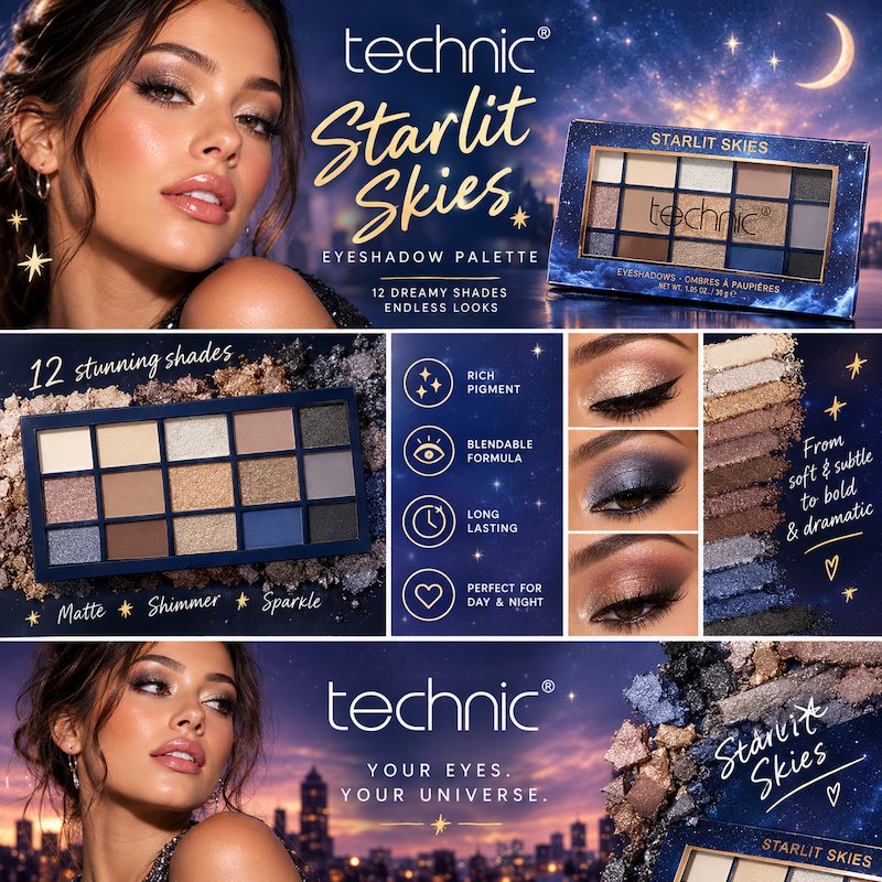 Technic Eyeshadow Palette
