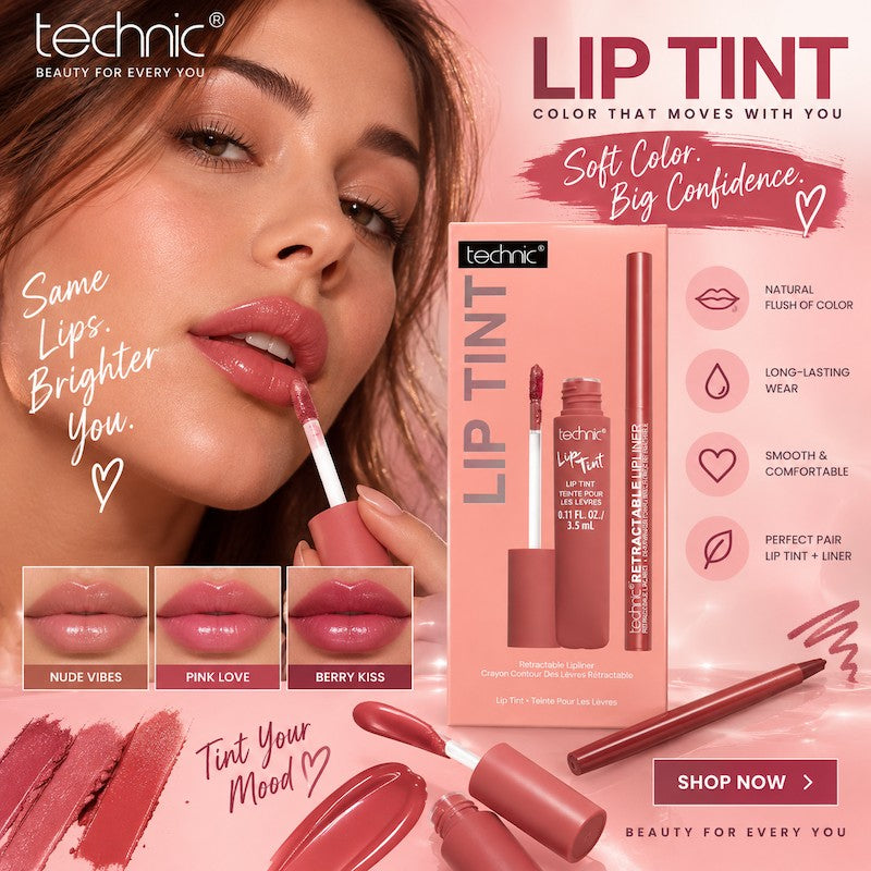 Technic Lip Tint 2pcs Gift Set