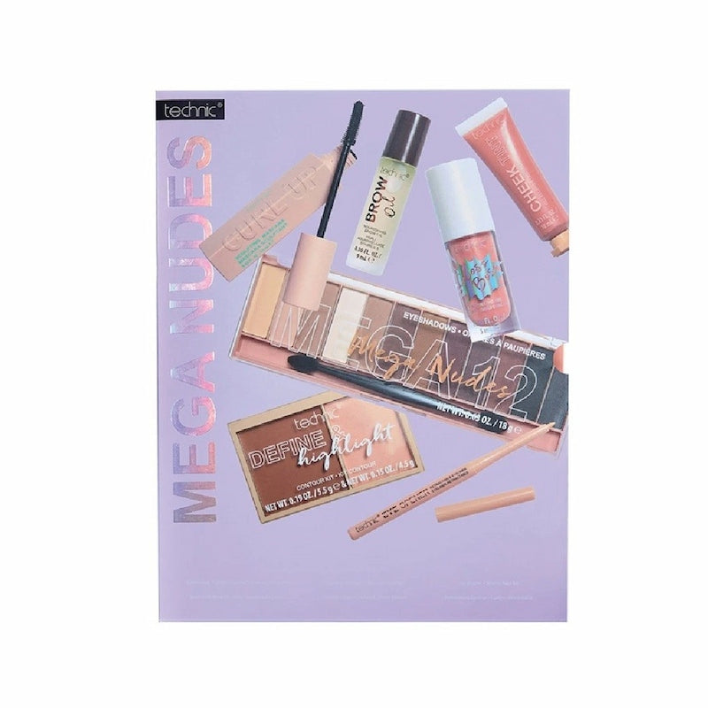 Technic Mega Nudes Makeup Gift Set