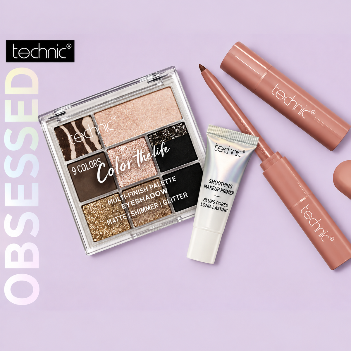 Technic Obsessed Makeup Gift Set