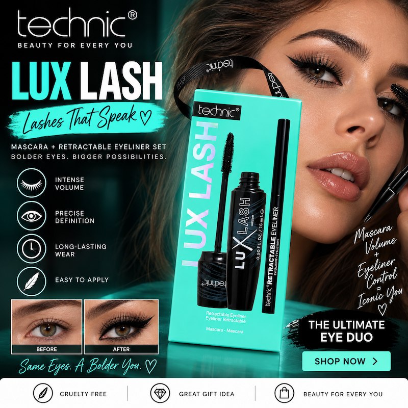 Technic Lux Lash 2pcs Gift Set