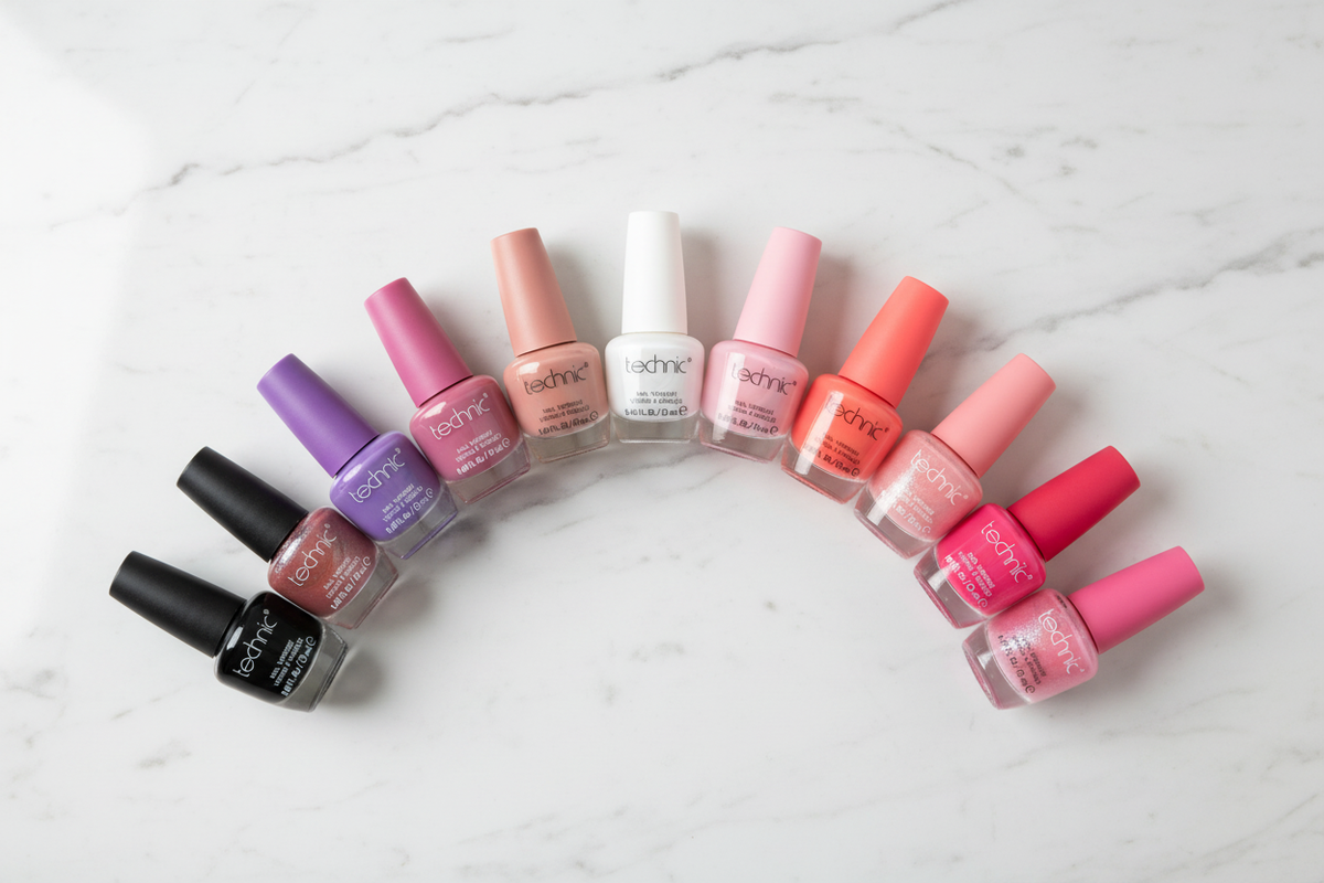 Technic Nail Gloss Varnish - All 13 Shades
