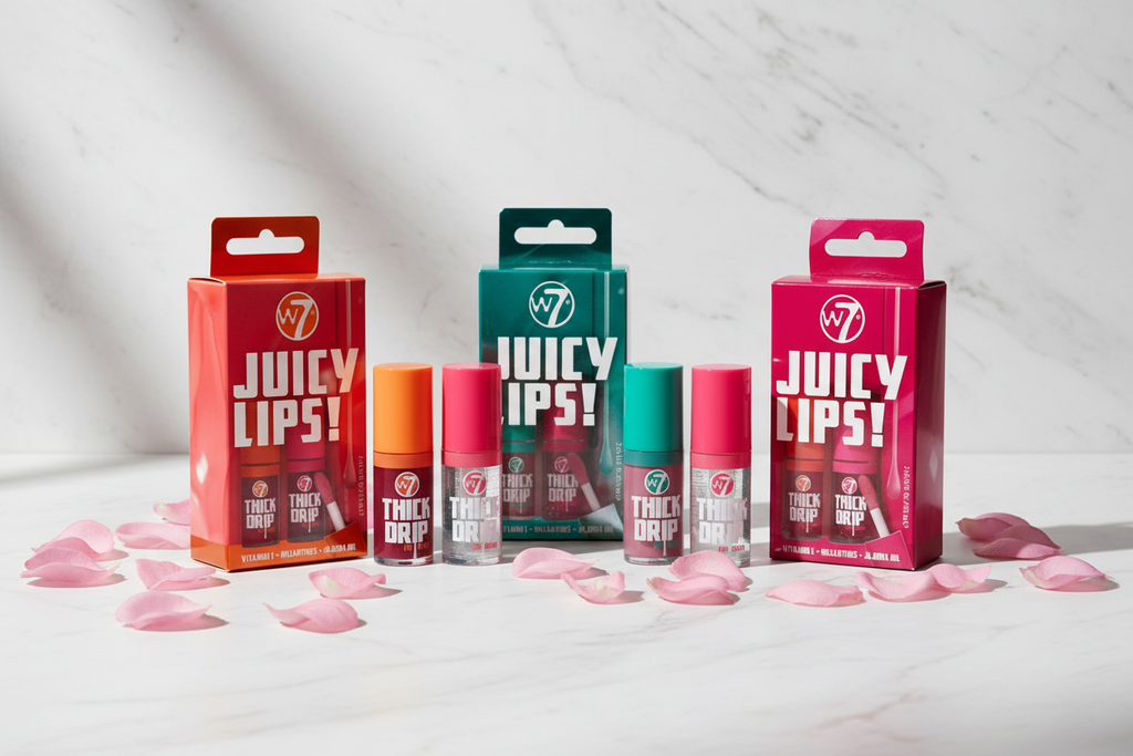 W7 Thick Drip - All 3 Variants Editorial Shot